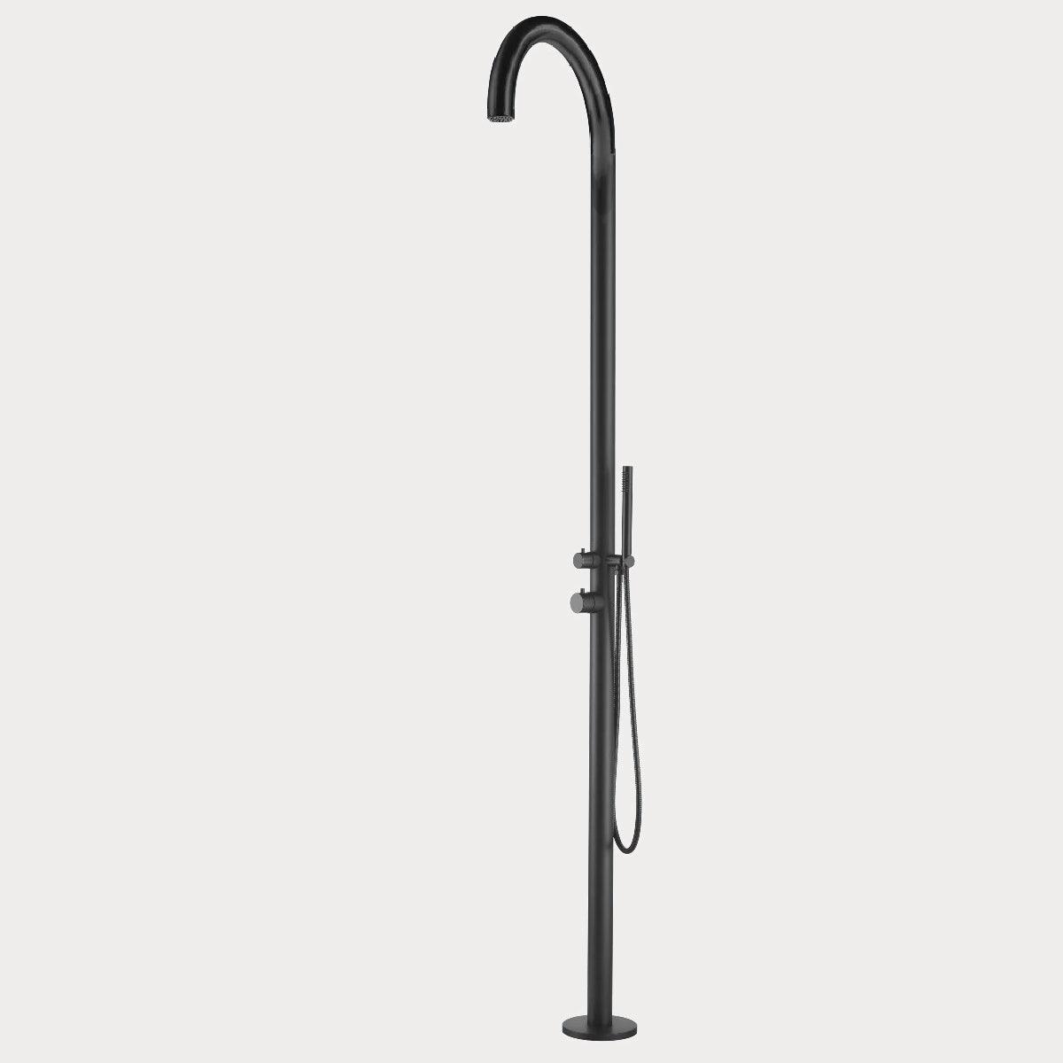 Stellar Build-Your-Own Outdoor Shower 316, Freestanding, Garden, Inox, Marine Grade, Outdoor, Shower, Stainless Steel