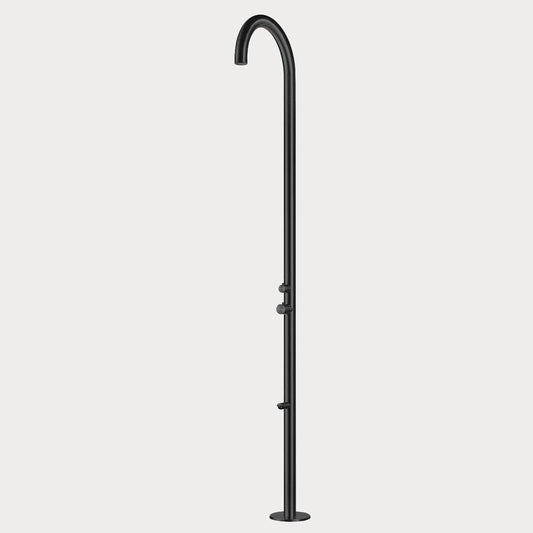 Stellar Build-Your-Own Outdoor Shower 316, Freestanding, Garden, Inox, Marine Grade, Outdoor, Shower, Stainless Steel