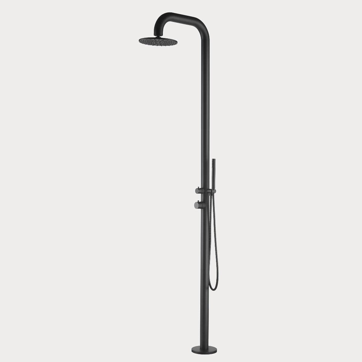 Stellar Build-Your-Own Outdoor Shower 316, Freestanding, Garden, Inox, Marine Grade, Outdoor, Shower, Stainless Steel